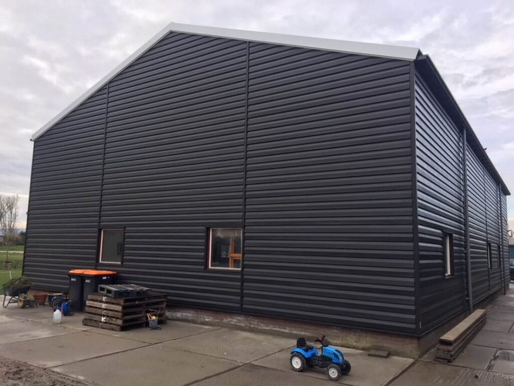 Oplevering Project Winkel | Voor dak, gevel en totaalbouw
