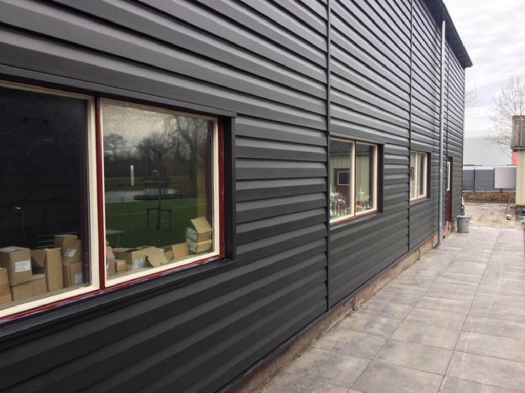 Oplevering Project Winkel | Voor dak, gevel en totaalbouw