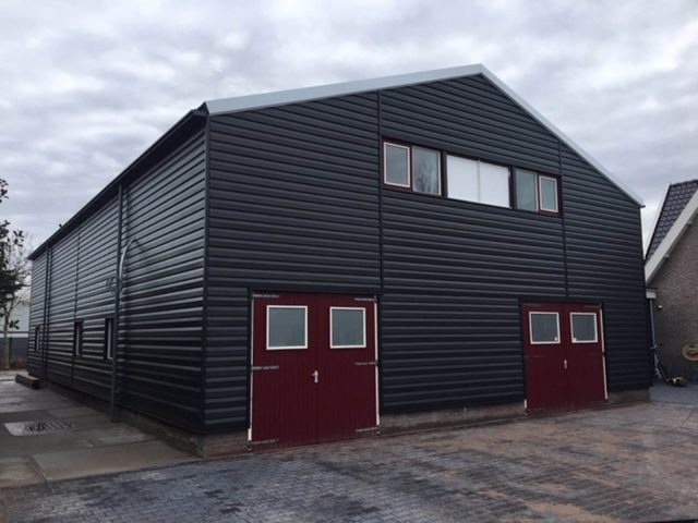 Oplevering Project Winkel | Voor dak, gevel en totaalbouw
