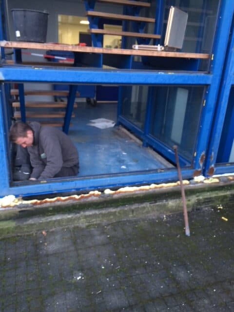 Renovatie Kantoor Groot | Voor dak, gevel en totaalbouw
