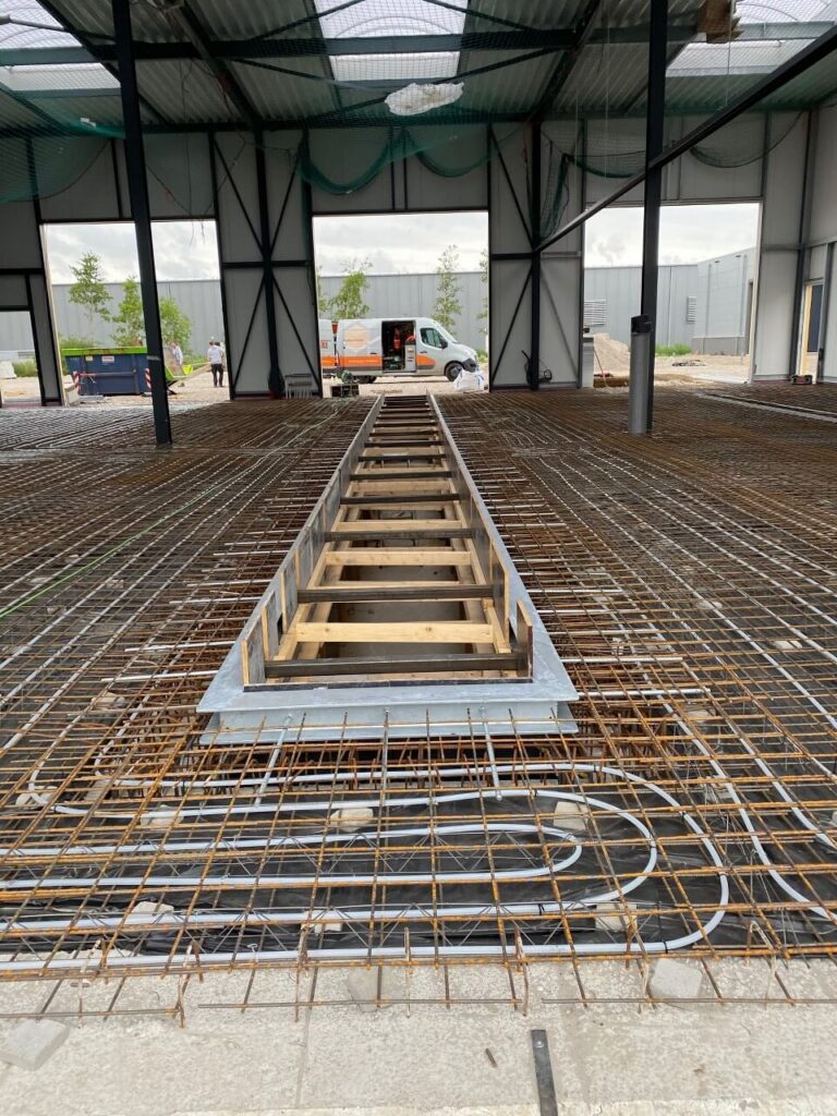 Nieuwbouw Kees Koopman Transport | Voor dak, gevel en totaalbouw