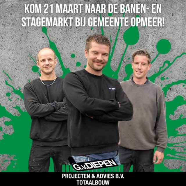 Oplevering Project Winkel | Voor dak, gevel en totaalbouw
