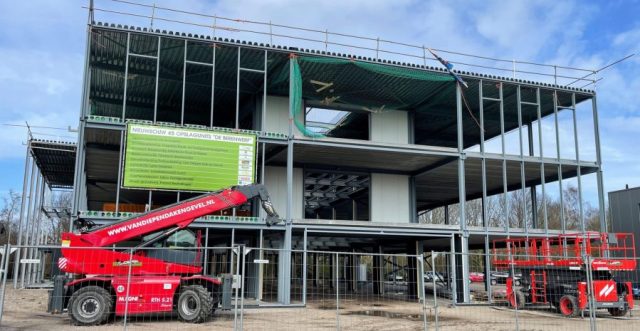 Start nieuwbouw project Alkmaar | Voor dak, gevel en totaalbouw