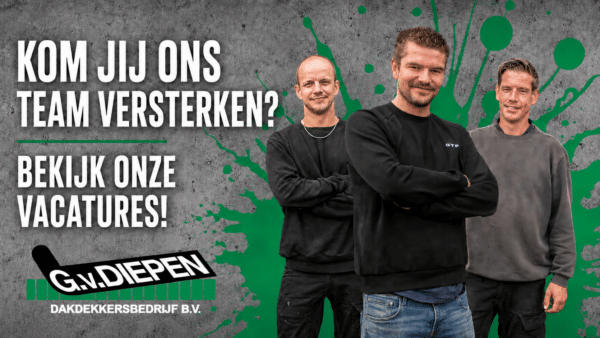 Vacatures | Voor dak, gevel en totaalbouw