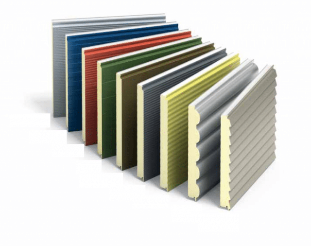 Sandwichpanelen Sandwichpanelen