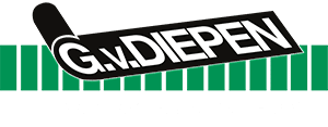 Van Diepen Logo 2025 Wit 300px
